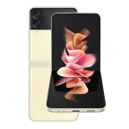 Galaxy Z Flip3 128GB giallo ricondizionato