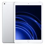 iPad 10.2 (2019) Wi-FI + 4G 128GB argento ricondizionato