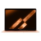 MacBook Air 13" (2018), Core i5, RAM 8GB, SSD 128GB, oro, QWERTY ricondizionato