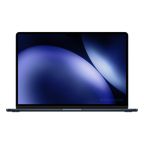 MacBook Air 15" (2024), M3, RAM 16GB, SSD 512GB, mezzanotte, QWERTY ricondizionato