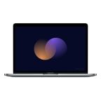 Macbook Pro 13" (2017), Core i7, RAM 8GB, SSD 512GB, grigio siderale, QWERTY ricondizionato