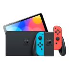 Switch OLED 64GB blu ricondizionata
