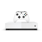 Xbox One S All-Digital Edition 1TB bianca ricondizionata